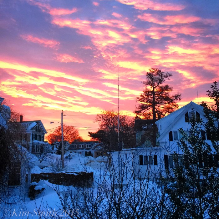 Sunrise Bedroom Window ©Kim Smith 2015