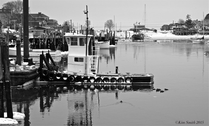 Tugboat Smith's Cove Gloucester ©Kim Smith 2015