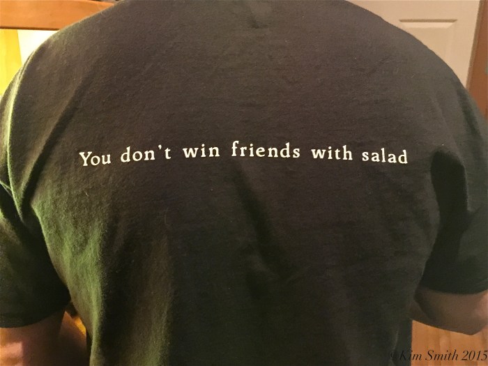 You Don't Win Friends With Salad ©KIm Smith 2015