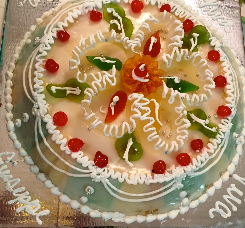 Caffe Sicilia Maria Cracchiolo Cassata Siciliana Gloucester ©Kim Smith 2015