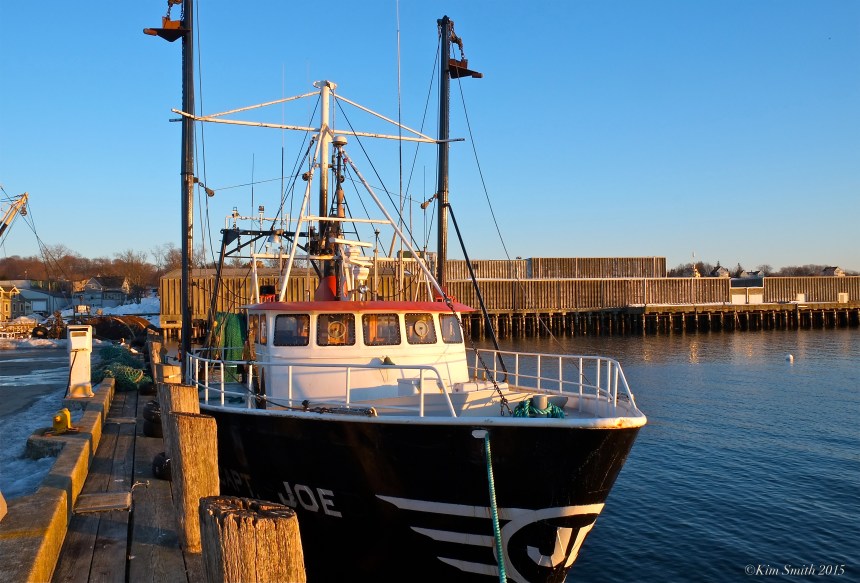 Capt Joe Gloucester fishing boat. -2 ©Kim Smith 2015