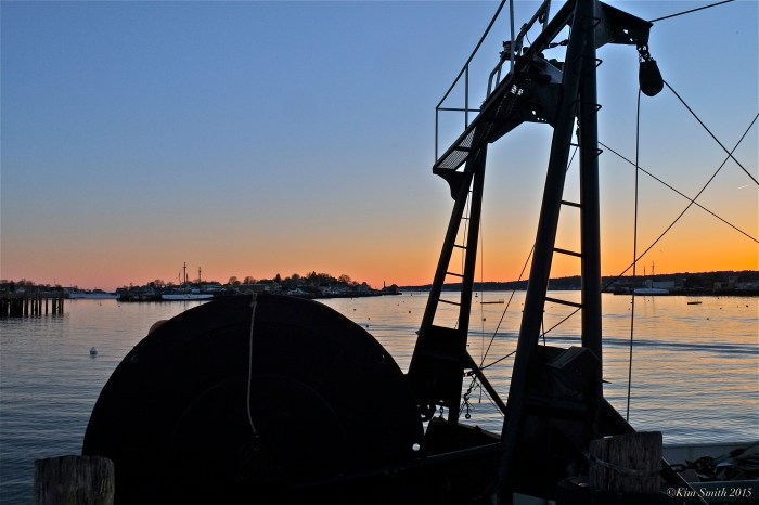 Capt Joe Gloucester fishing boat. ©Kim Smith 2015