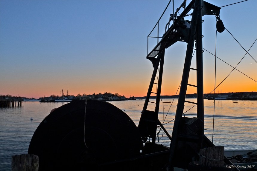 Capt Joe Gloucester fishing boat. ©Kim Smith 2015