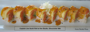 Captain Joe Sushi Roll