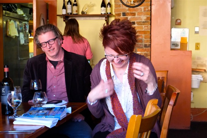 Chris Anderson Jenn Monroe ©Kim Smith 2015