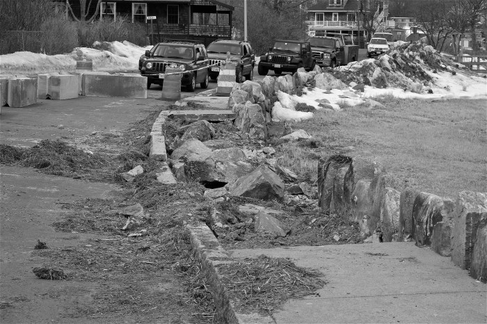 Good Harbor Beach retaining wall collapse -3 ©Kim Smith 2015.JPG