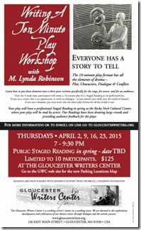 GWC 10-Minute Playwriting