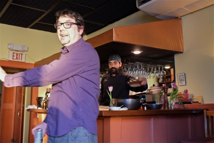 Jim Dowd Ken Duckworth ©Kim Smith 2015