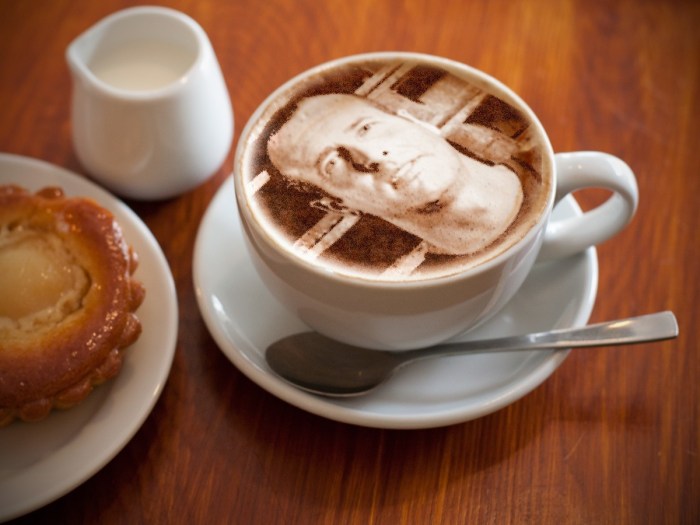 Not Jesus. I guess I'll drink it.