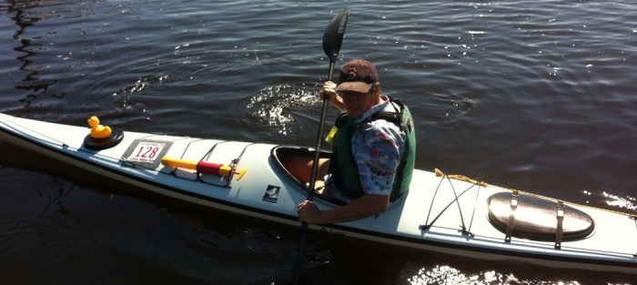 I'll go faster with a new hat.