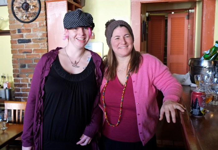 KT Toomey Michelle Barton ©Kim Smith 2015