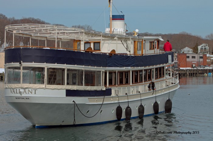 March 10, 2015 Valiant out of Boston