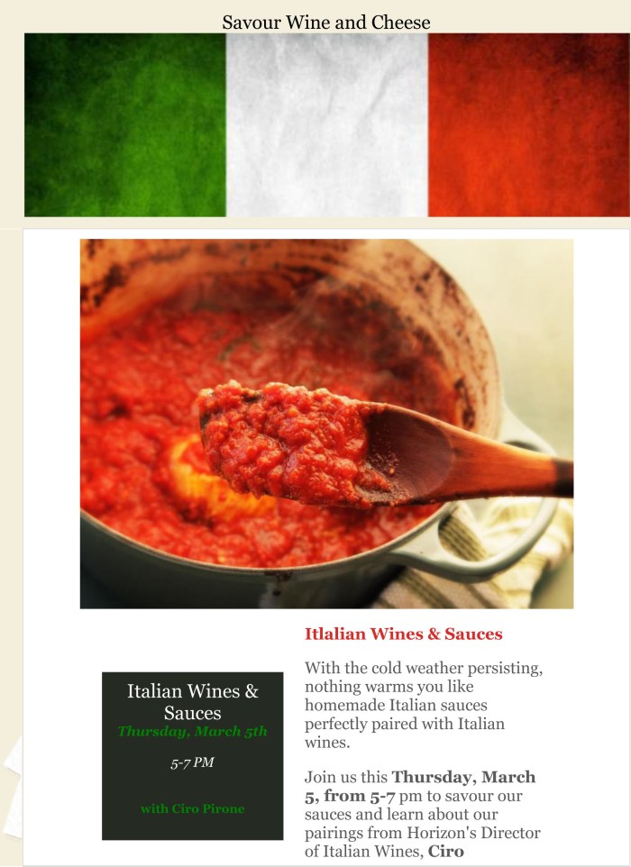 March Events - italian sauces-1