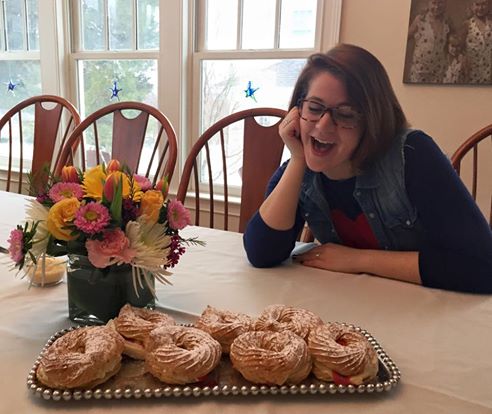 mathews family st joseph zeppole suprise