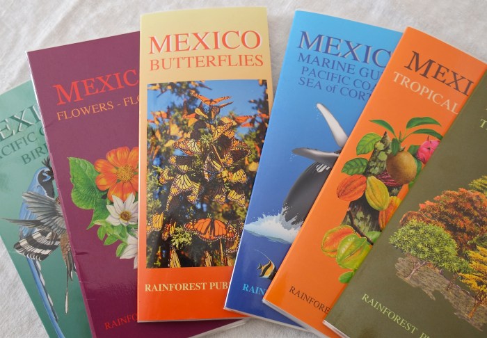 Rain Forest Publications Butterfies of Mexico Guide Kim Smith cover photo ©Kim Smith 2015