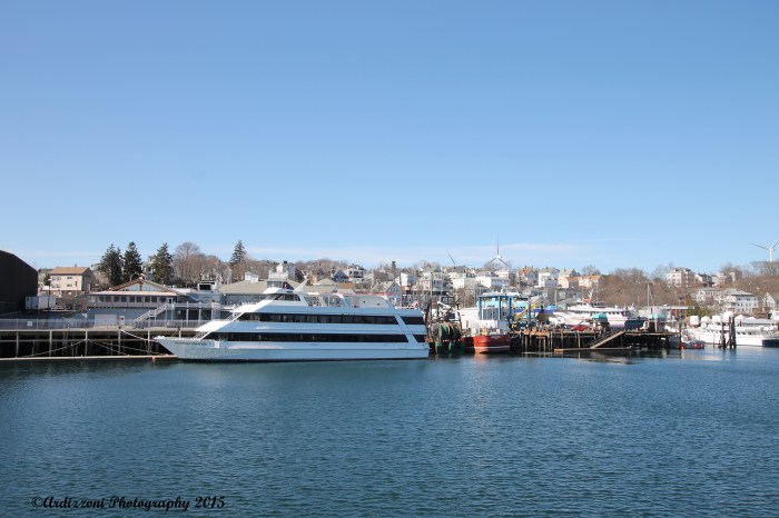 April 1, 2015 from the State Pier