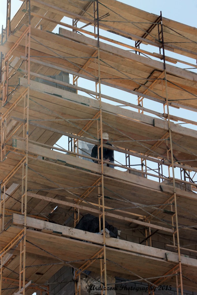 April 1, 2015 what is he doing