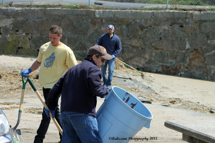 April 22, 2015 Gorton's Green Team