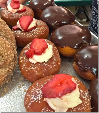 Brother's Brew Rockport Donuts! ©Kim Smith 2015