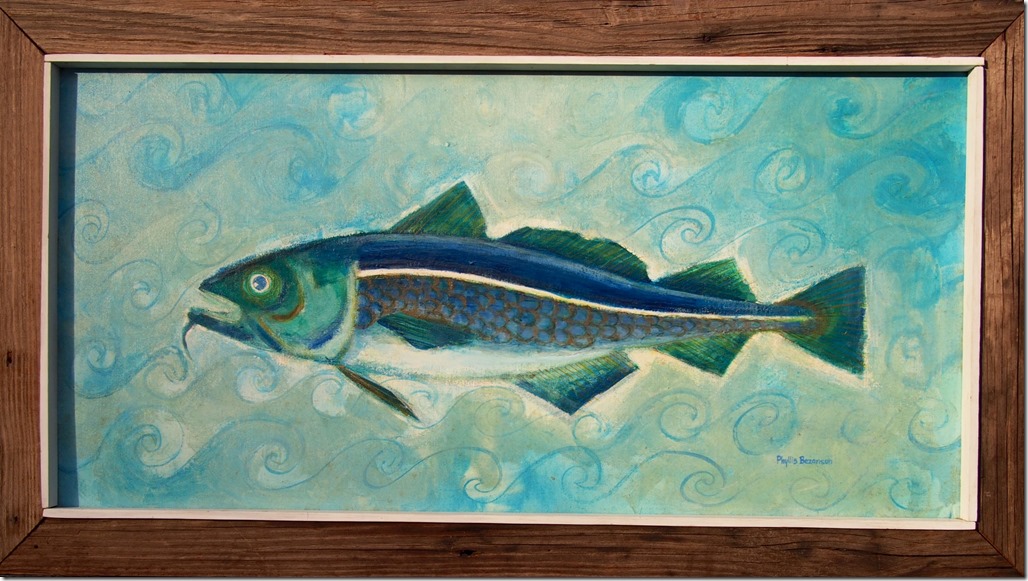 Cod by Phyllis