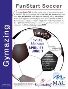 Fun Start Soccer- Spring 2015