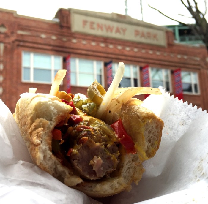 Monday, Sunny and in the 70s. Opening Day. Yankees are in the basement and no need to watch anymore hockey. Game On!