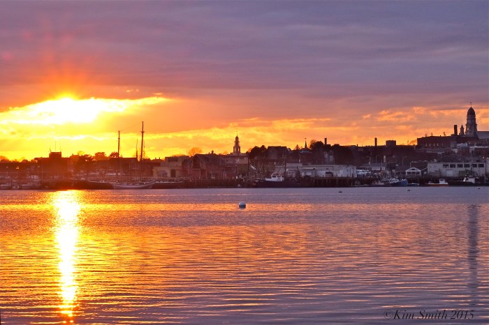 Gloucester City Skyline Sunset -4 ©Kim Smith 2015.J