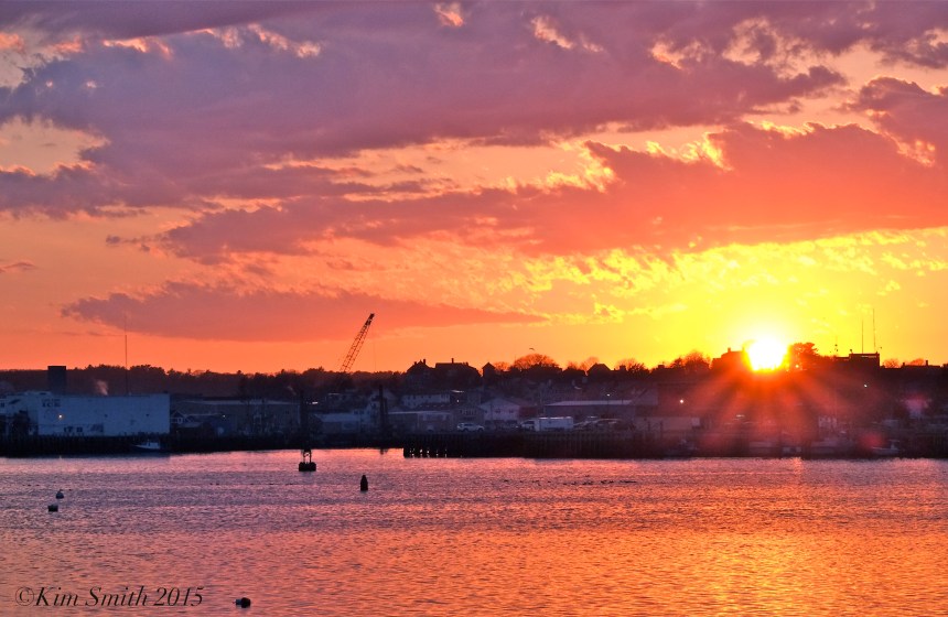 Gloucester City Skyline Sunset -5 ©Kim Smith 2015.J
