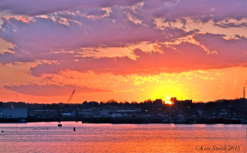 Gloucester City Skyline Sunset -6 ©Kim Smith 2015.J