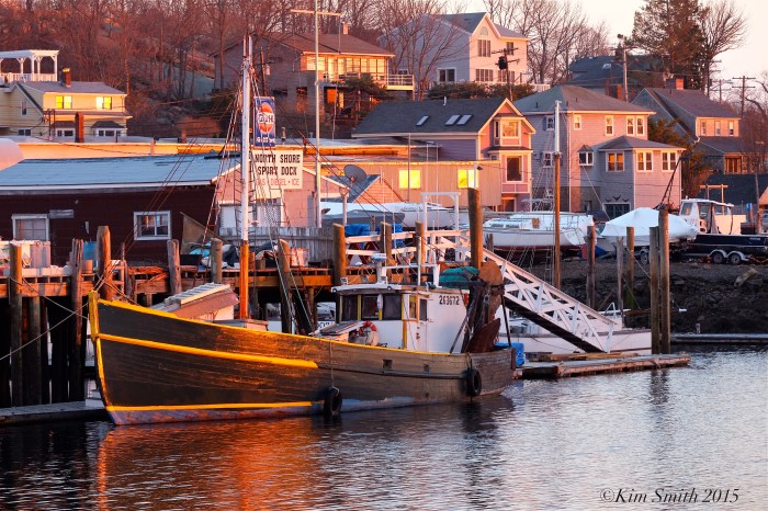 Gloucester innner harbor Smiths Cove ©Kim Smith 2015