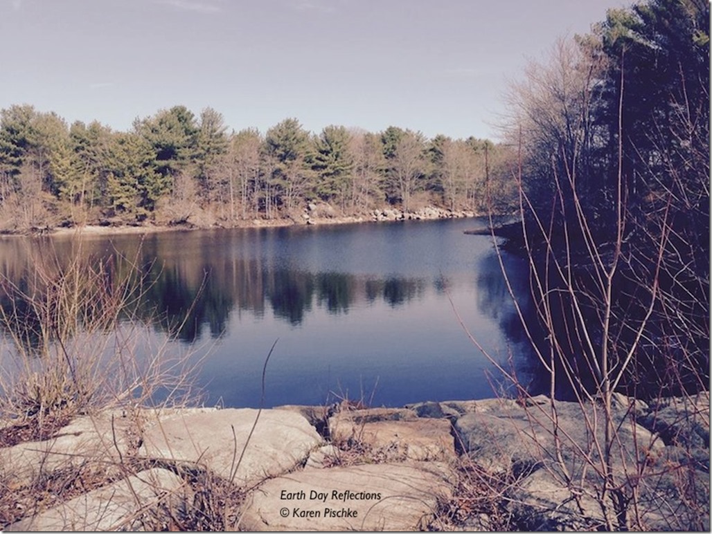 Goose Cove Reservoir Earth Day 2015 GMG