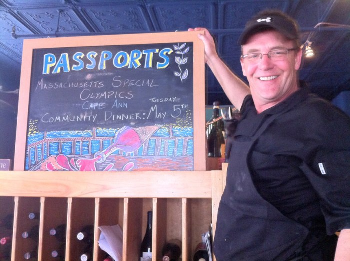 Eric with Tuesday's Sign