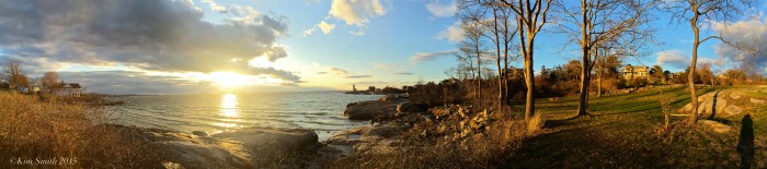 Lighthouse Beach Annisquam Lighthouse ©Kim Smith 2015