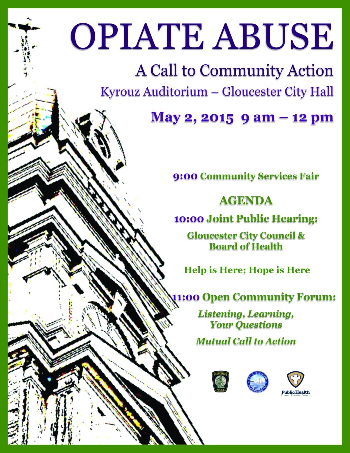 Opiate Abuse Forum Poster, final version