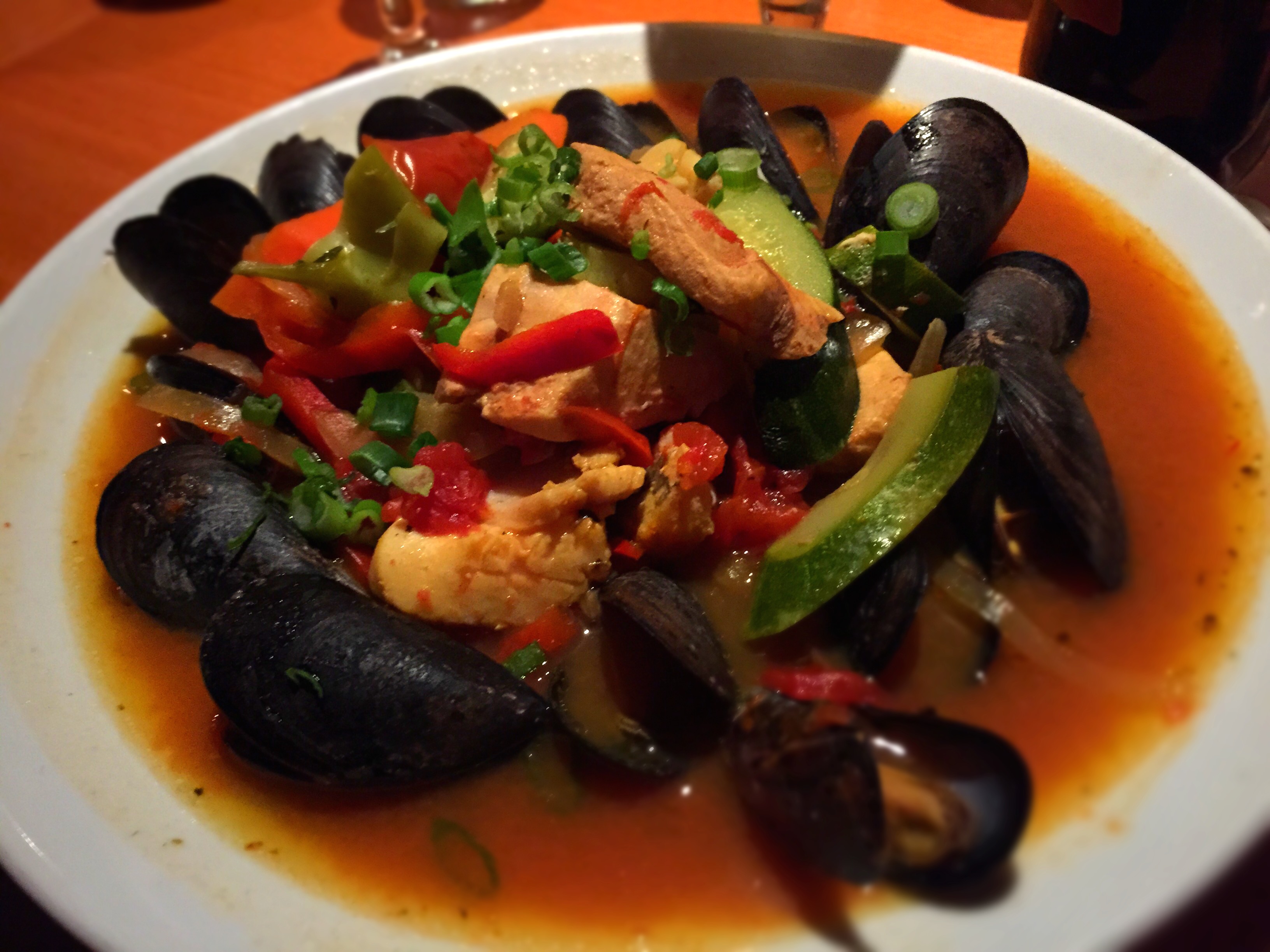THE BOUILLABAISSE