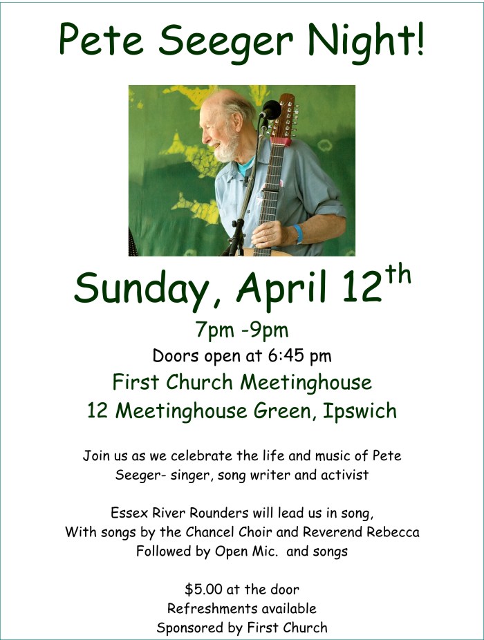 Microsoft Word - Pete Seeger Night Poster.doc