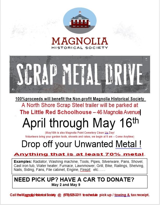 Scrap Metal Drive