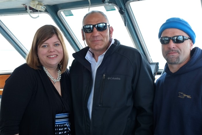 Sicilian Envoy Honors Mayor Romeo Thekan -7 ©Kim Smith 2015.