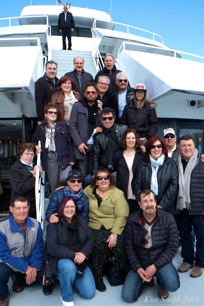 Sicilian Envoy Honors Mayor Romeo Thekan Beauport Princess ©Kim Smith 2015. copy