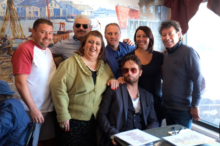 Sicilian Envoy Honors Mayor Romeo Thekan Causeway Restaurant ©Kim Smith 2015.