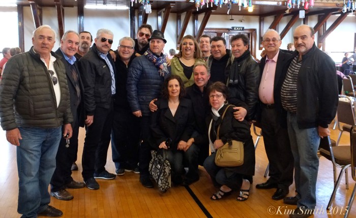 Sicilian Envoy Honors Mayor Romeo Thekan City Hall ©Kim Smith 2015