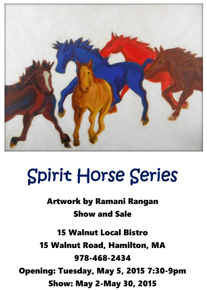 Spirit Horse Series Flyer