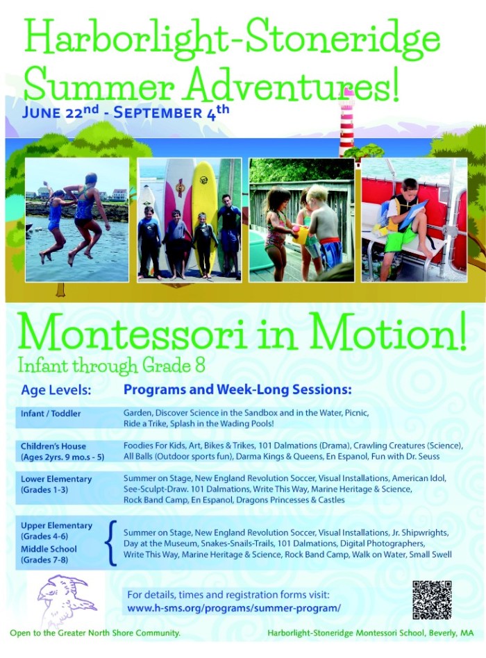 summer program flyer ed