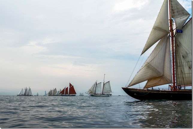 The Schooner Race Start_3