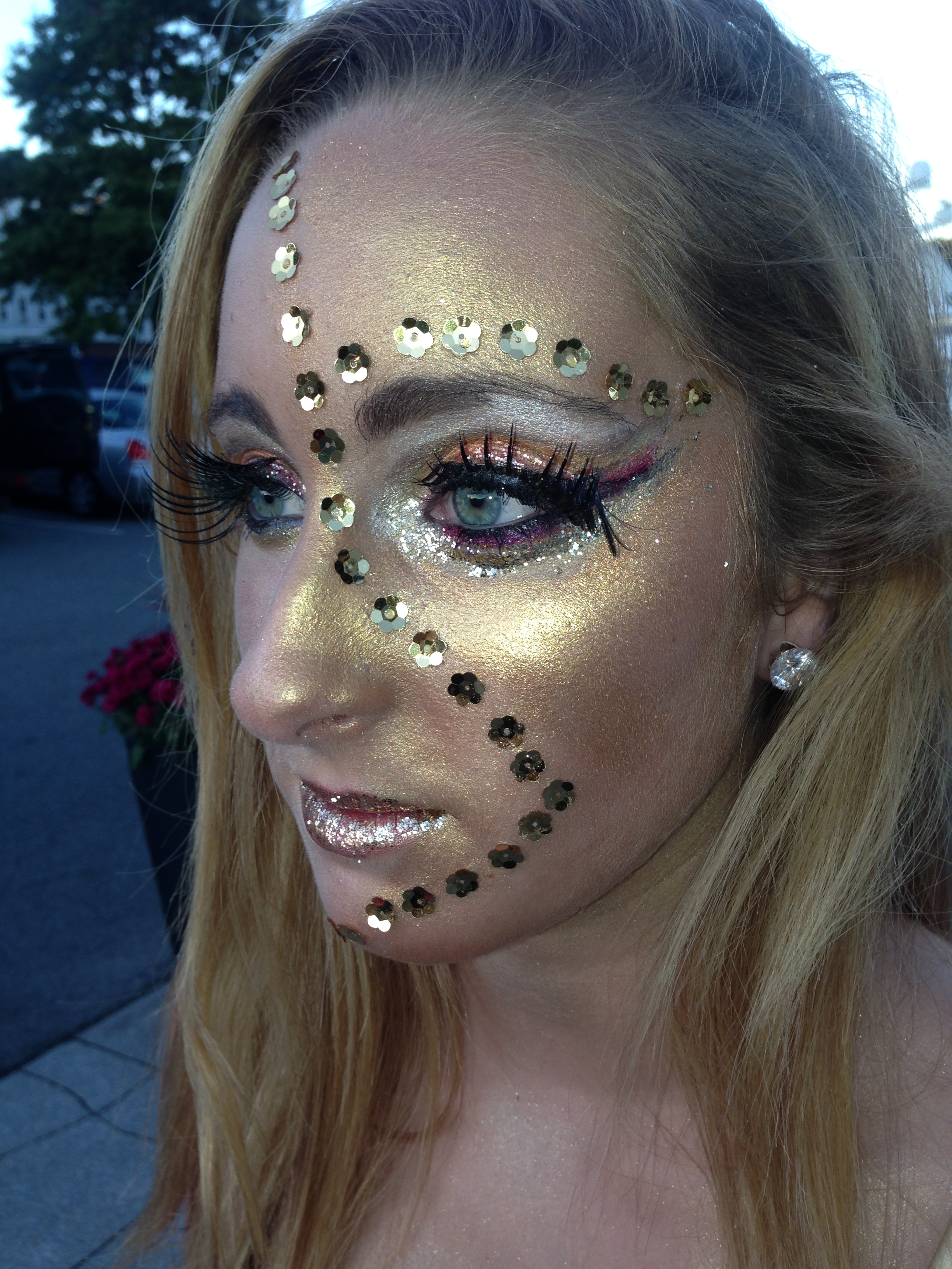 wearable art fashion show pasta dress 2013 (52)