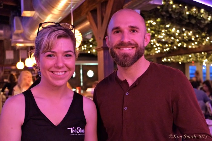 Cally Flaherty Greg Halle Studio Restaurant ©Kim Smith 2015