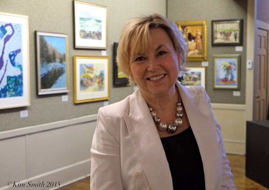 Carol Thistle Gloucester MA ©Kim Smith 2015