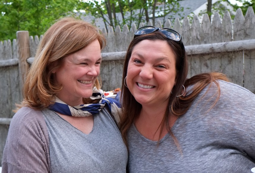 Catherine and Alicia - Kate's Bday ©Kim Smith 2015