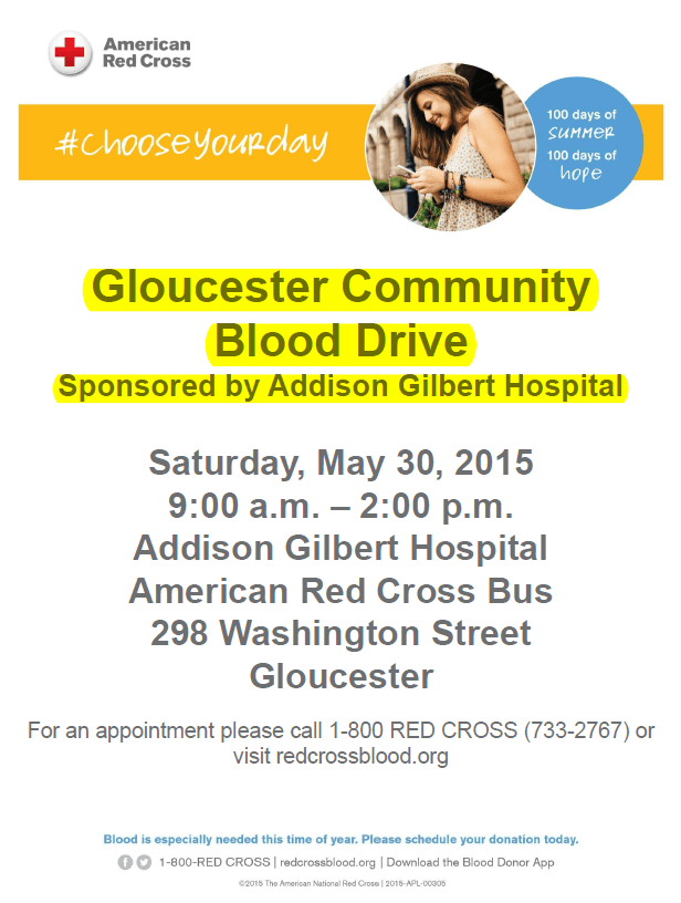 Community Blood Drive AGH