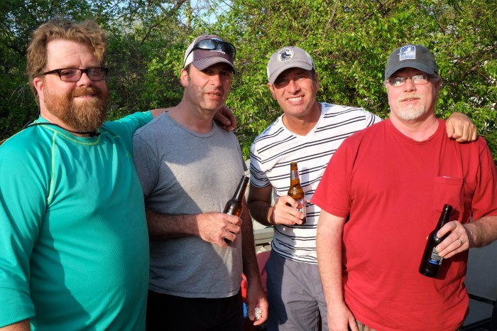 Craig, Barry, Joey, James ©Kim Smith 2015